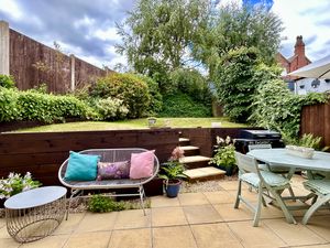 Rear Garden- click for photo gallery